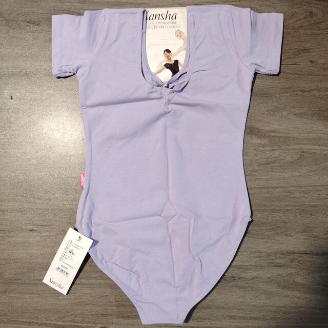 Sansha ballet one-piece suit, practice suit, gym suit