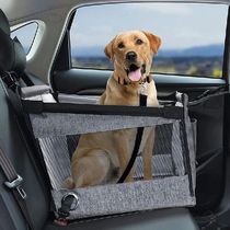 Car Pet Seat Stable Carriers Dog Accessories Safe Portable P