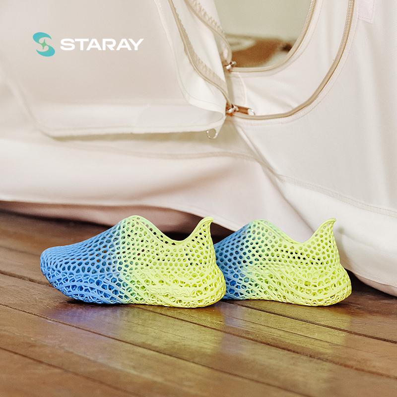 星世线童鞋渐变3d打印鞋洞洞鞋溯溪户外沙滩防滑运动休闲旅游鞋,淘宝优惠券,粉丝福利购,淘宝优惠卷