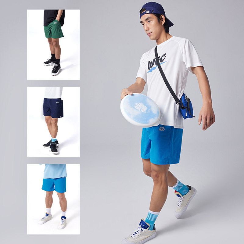 WCC 宽松透气速干短裤 男士跑步健身五分裤子美式篮球运动裤夏季,淘宝优惠券,粉丝福利购,淘宝优惠卷