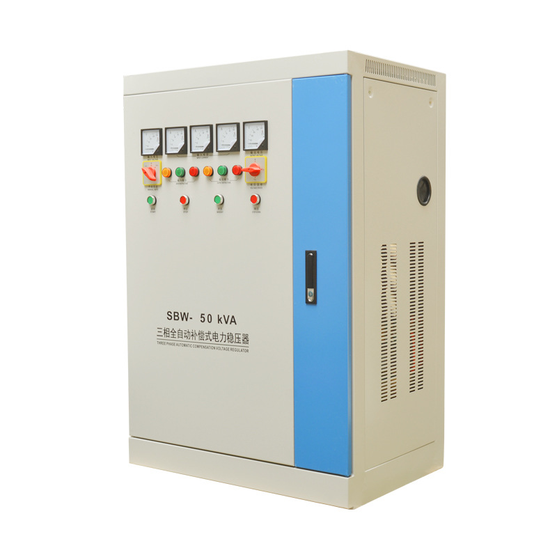 三相全自动补偿式电力稳压器100KVA SBW-600 50 250 200 400KVA - 图3