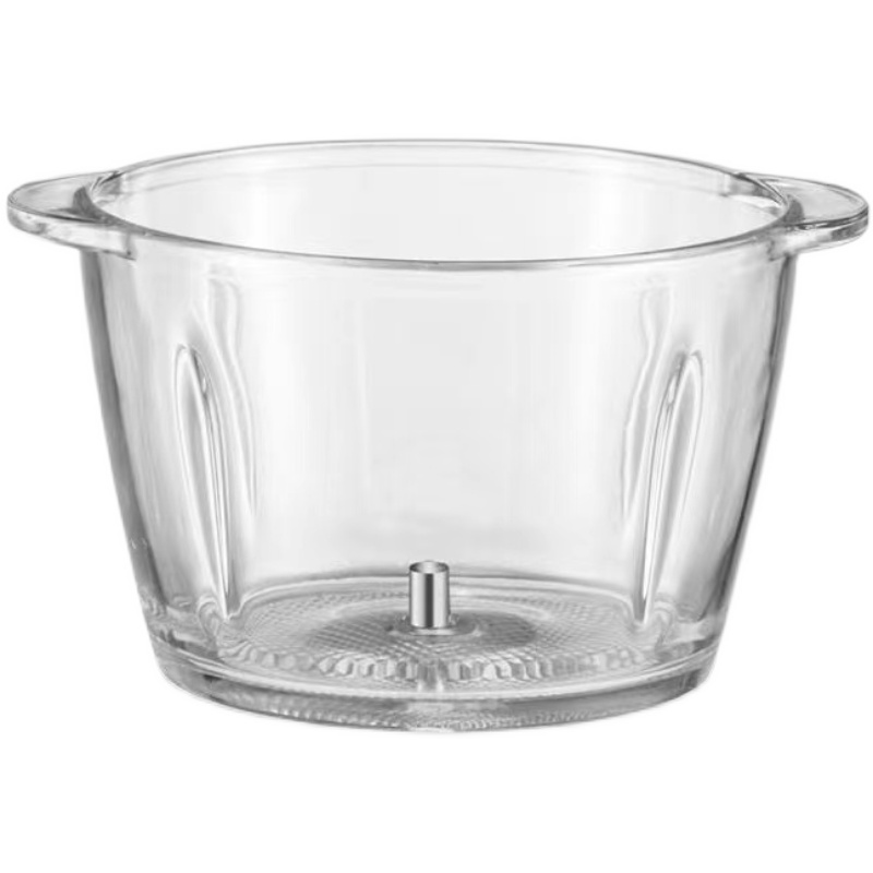 志高家用绞肉机配件ZG-L74A玻璃碗不锈钢杯1.8L2L器皿容器玻璃盆 - 图3