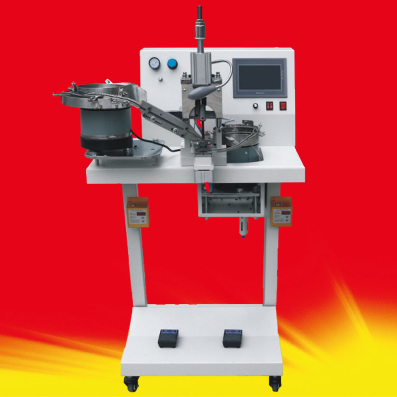 KD-198-8F全自动空心钉上下铆钉机 打扣一体气眼机服装鞋帽铆扣机,淘宝优惠券,粉丝福利购,淘宝优惠卷