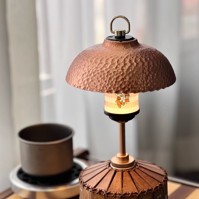 紫铜锤纹灯罩适配goalzero 38explore - 图0