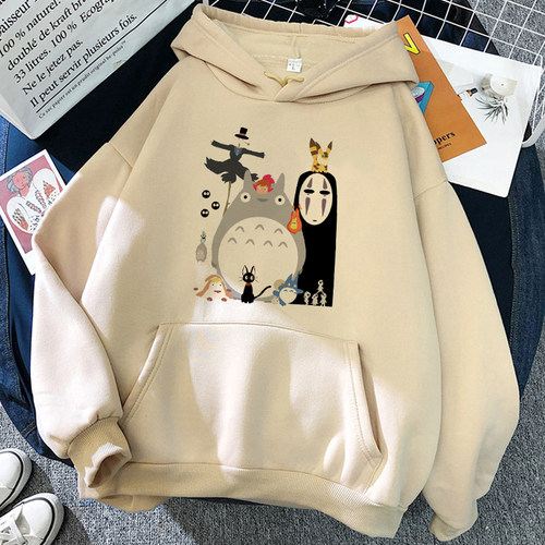 Men's and women's jackets with plush hoodies男外套加绒连帽衫 - 图3