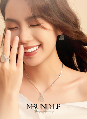 摩邦珠宝乐哉自在乐哉乐哉项链女款节日礼品时尚轻奢新款生日礼物