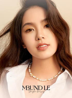 摩邦珠宝新年快乐·福在眼前 福字项链时尚轻奢新款生日节日礼物