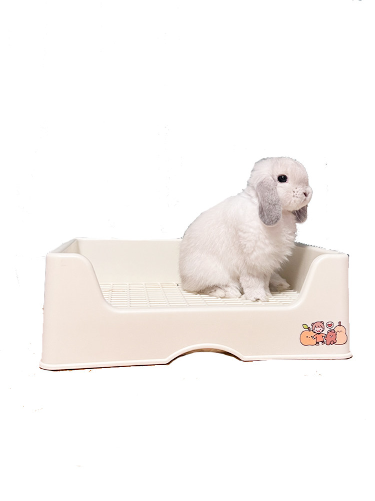兔子草架亚克力大容量搭配厕所荷兰猪豚鼠牧草架宠物配套草架食盆,淘宝优惠券,粉丝福利购,淘宝优惠卷