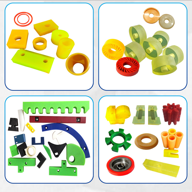 聚氨酯板耐磨优力胶板防撞PU棒牛筋棒空心棒减震垫片加工非标定制 - 图2