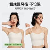 Съемное комфортное нижнее белье, эластичная майка топ, с лямками, красивая спина