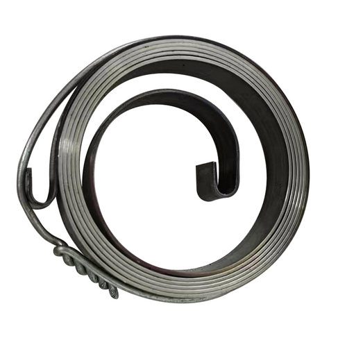 5258油锯拉盘弹簧汽油锯易启动器大弹簧小弹簧油锯配件发条通用型 - 图3