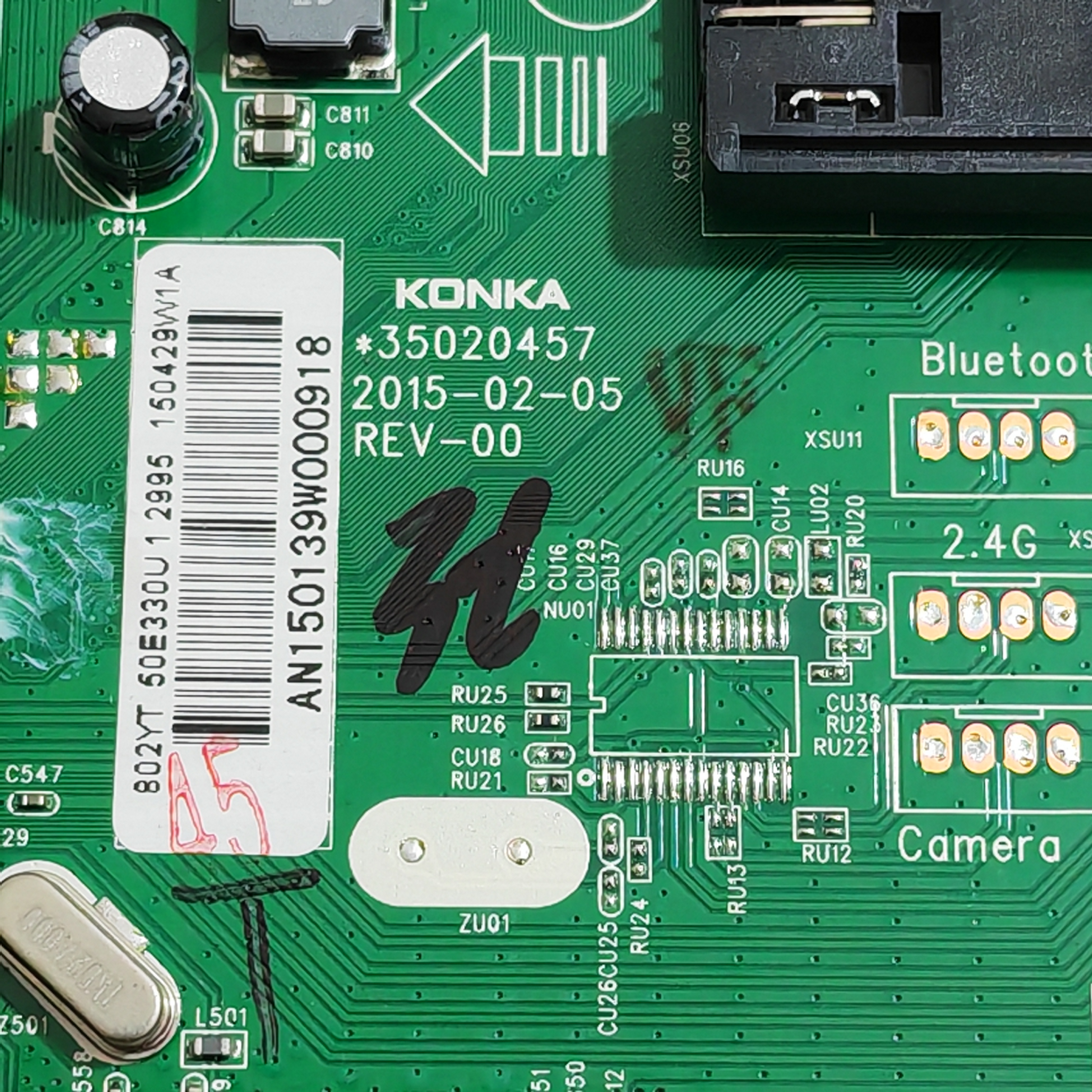 原装康佳LED40R6200U5 LED43/48/55E330U LED55K35U主板35020457 - 图0