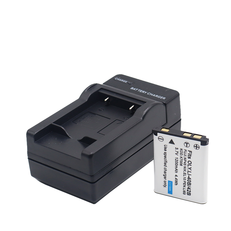 适用于aigo爱国者电池充电器DC-T200 F300 F550 F560 F570 F580 F500 F360 T70 T80 T90 T3数码照相机复古CCD