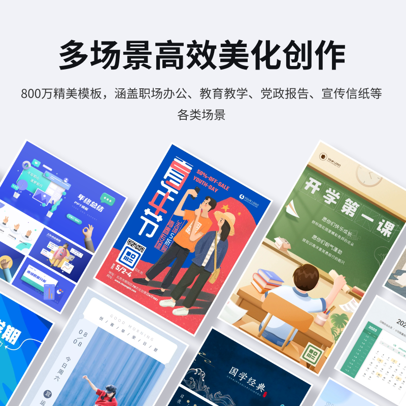 WPS超级会员2年卡744天pdf编辑模板PPT制作office官方正版word - 图1