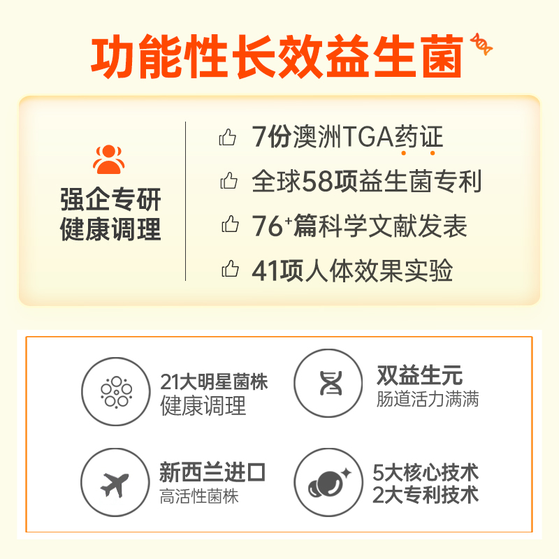 仁和益生菌增肥增重快速长肉儿童大人搭调理肠胃冻干粉官方旗舰店 - 图1