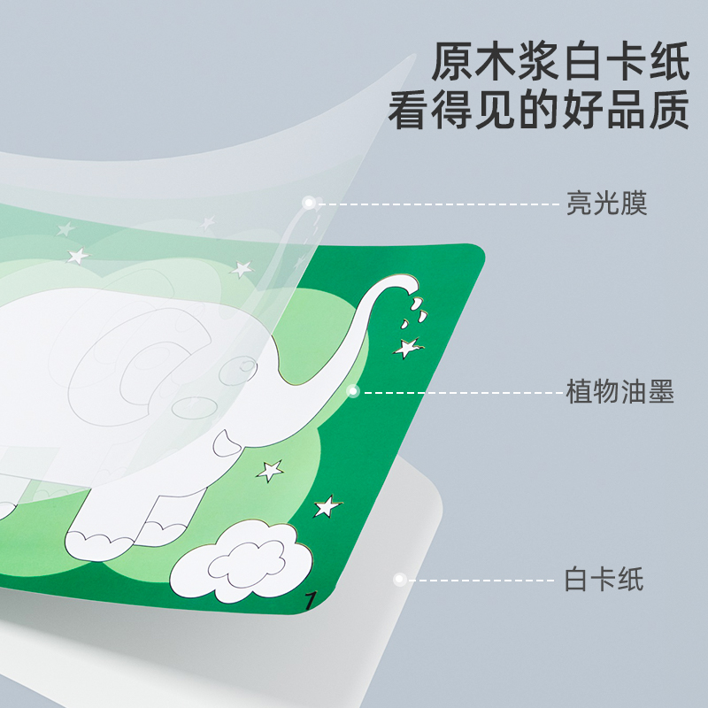 3d立体贴画儿童手工制作材料包幼儿园小班diy粘贴eva贴画益智玩具