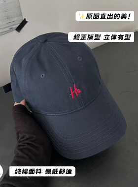大头围棒球帽女夏宽帽檐鸭舌帽子