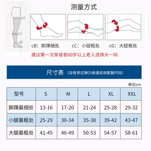 Медицинское варикозное варикозное вариант эластичные колготки медицинские мужчины и женщины физиотерапевтическая трусика Медицинская элита