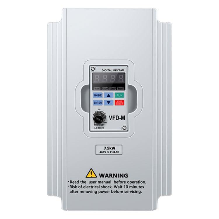 台达变频器VFD-M 单相220v三相380V0.40.751.5 2.2 3.7 5.5 7.5KW - 图1