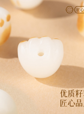 【招财猫爪】菩提手串炭烧菩提根