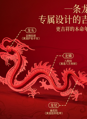【经典爆款】本命年手工编织手绳