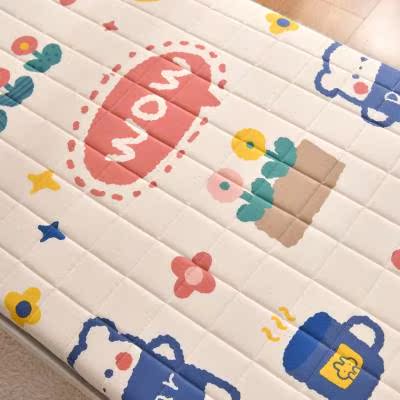 A类幼儿园床垫子婴儿垫被儿童学生宿舍单人上下铺床褥子铺底定制