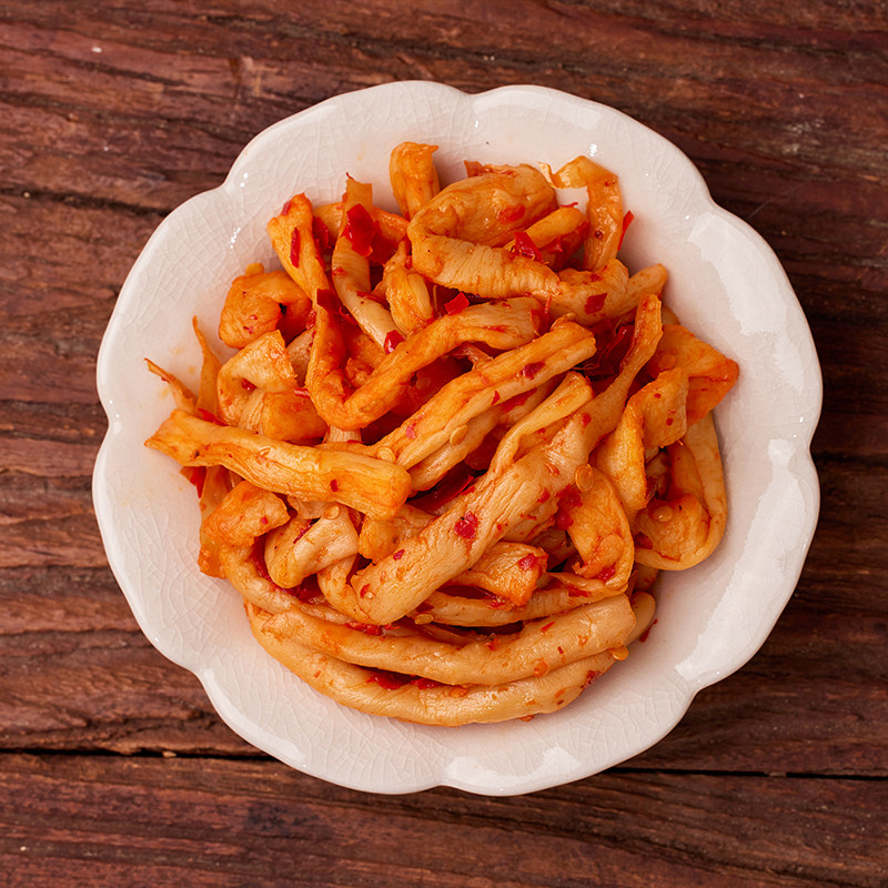 2罐香辣萝卜干萝卜丁下饭菜咸菜开味即食湖南嘎嘣脆萝卜丁酱腌菜