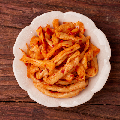 2罐香辣萝卜干萝卜丁下饭菜咸菜开味即食湖南嘎嘣脆萝卜丁酱腌菜