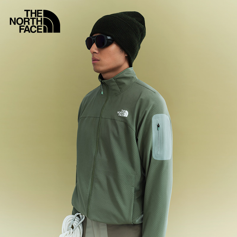 TheNorthFace北面软壳衣男26春新款户外防风防泼水舒适外套|8DG2,淘宝优惠券,粉丝福利购,淘宝优惠卷