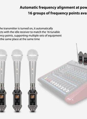 Microphone Wireless System Audio Transmission Systems Univer