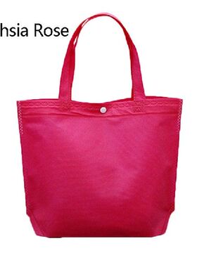 New Foldable Shopping Bag Pouch Women Travel Storage