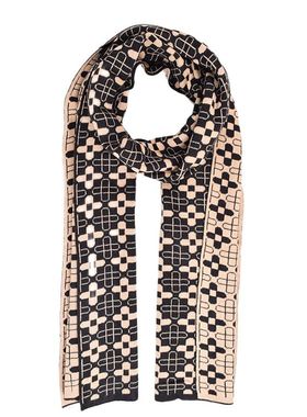 [Simpcise] fashion Flower Men's autumn and winter scarves A