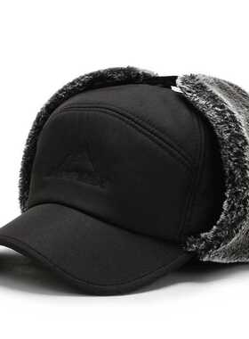 K242 Winter Hat 2022 New Lei Feng Hat Men's ylish Caps War