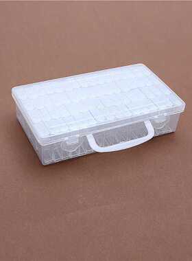 64 Grids Diamond Painting Box Tools Beads Container Resin D