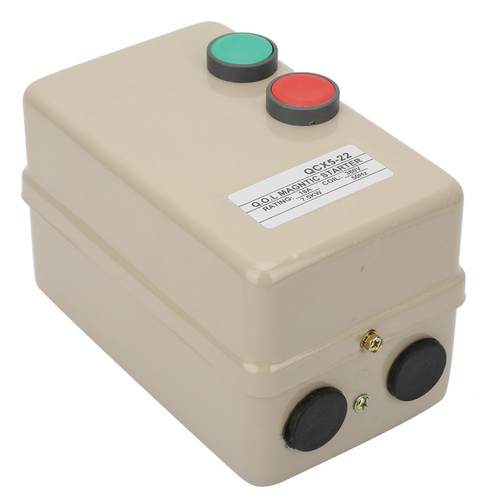 High Quality 3 Phase Motor Magnetic Starter Synchronous with - 图1