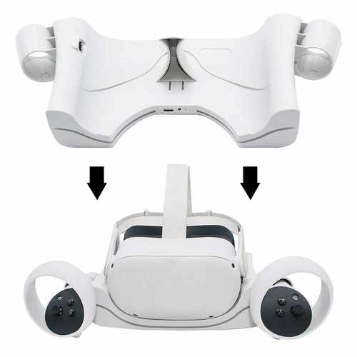 Wall Mounted VR Charger Non Slip Multifunctional Accessories - 图0