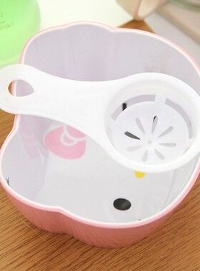 1PC Food Grade Plastic Egg Yolk White Separator Egg Divider