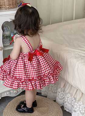 Baby Girl Sweet Dress For Children Casual Dresses Summer 202