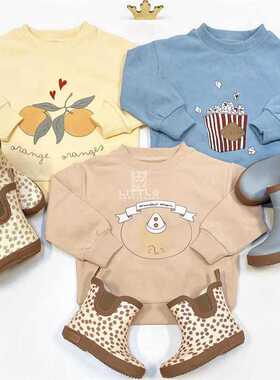 EnkeliBB Designer Kids Clothes KS Children Sweatshirt and Sw