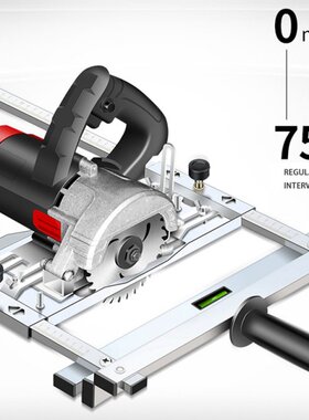 Multifunctional Edge Guide Positioning Cutting Wood Board To