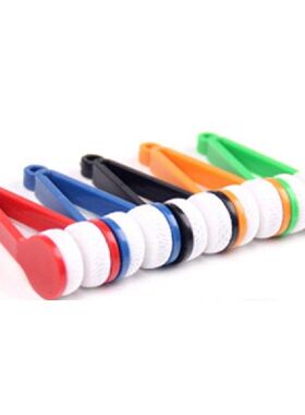 Eyeglass Cleaner Brush Two-side Glasses Brush Household