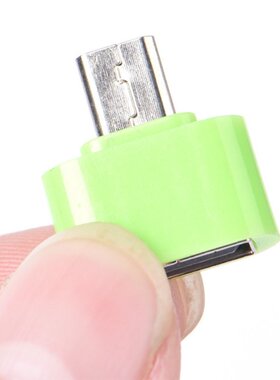 10pcs/lot Standard Micro USB To USB OTG Mini Adapter Convert