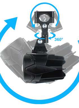 Auxiliary Lights for BMW Motorcycle 40W 6000K Spot Driving F