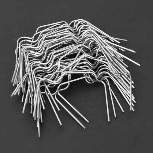 50Pcs Stanless Steel Greenhouse W Clps Sprng Wre Glazng - 图2