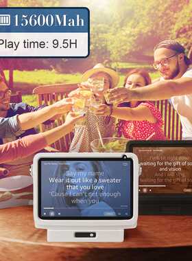 Battery Base for Echo Show 8 smart display Wireless Charger
