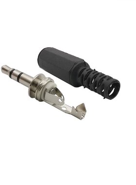 5/10/20Pcs 3.5mm Stereo Plug Male Solder Connector 3.5 mm Au