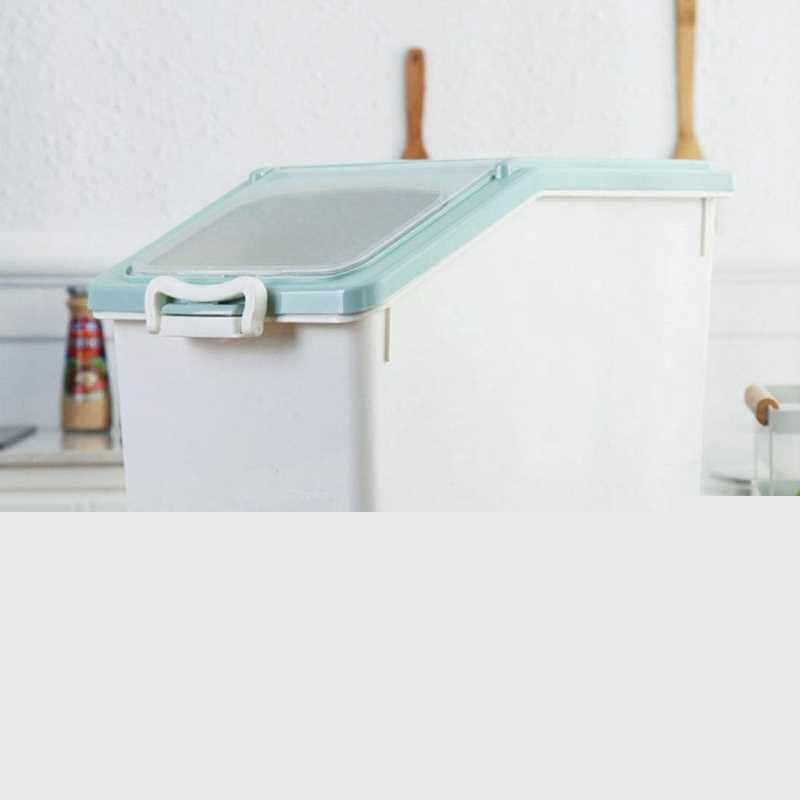 15KG/33Lb Rice Storage Container Airtight Food Container wit_虎窝淘