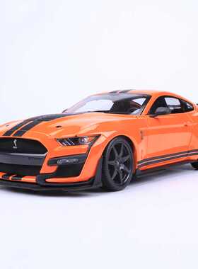 2022 New Maisto 8 2022 Mustang Shelby GT500 Ford Sports Car