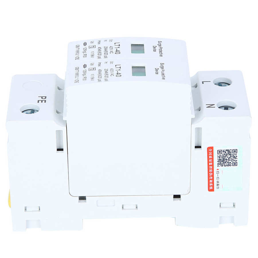 Surge Protection Device White Arc Module 2P Surge Protection - 图2