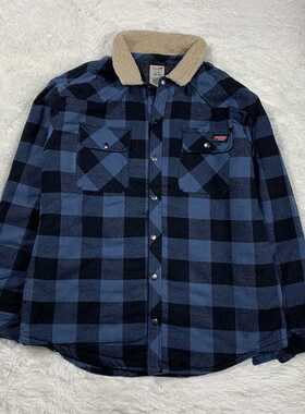 New 2022 Spring men's Hip Hop Setwear Fleece Plaid cotton co